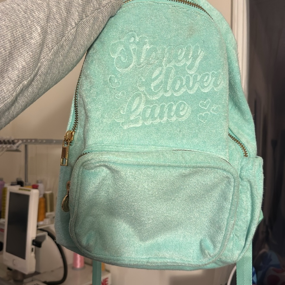 Stoney Clover Lane x Target Terry cloth backpack 💚 - Picture 4 of 10